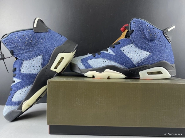 Denim Jordan Air Washed CT5350-401 6 1109